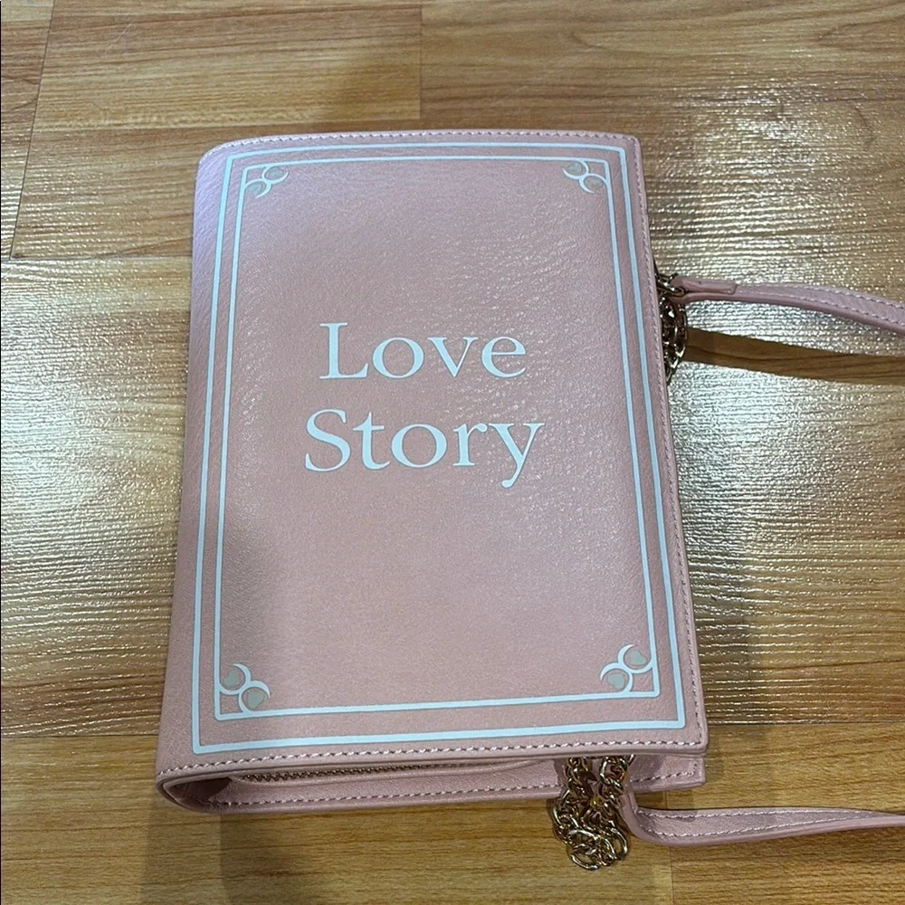 Love Story Pink Shoulder Bag - Picture 2 of 4